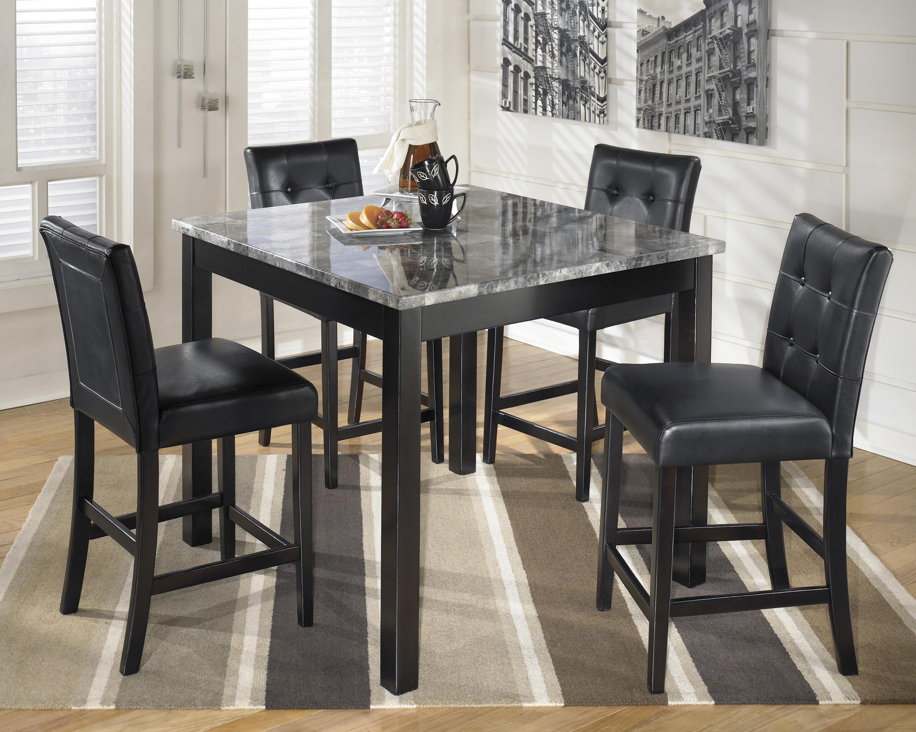 Square Counter Table Set